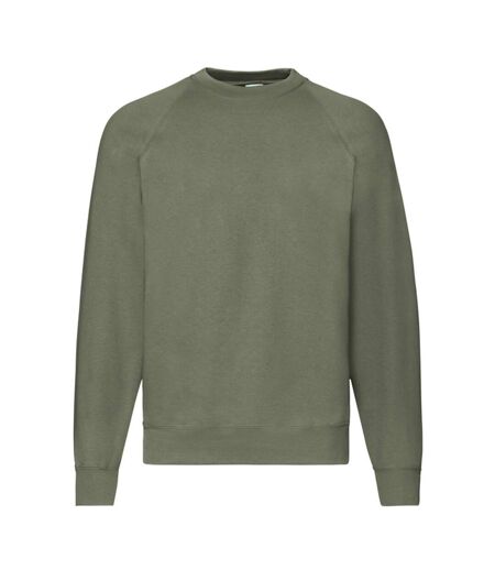 Sweat Classic Adulte Olive Classique Fruit Of The Loom