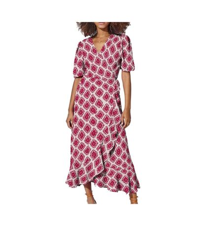 Robe longue rouge femme only leah - s