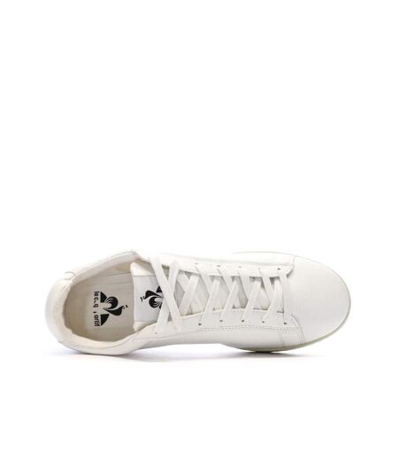 Baskets blanches homme le coq sportif gaia