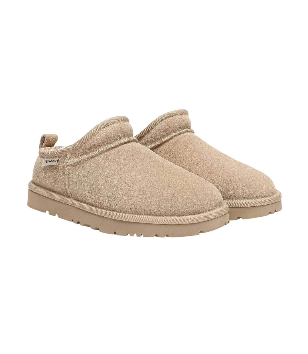 Chaussons Bottines Femme Beige EverAu-1