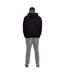 Sweat À Capuche Motif/style Logo Homme Noir Jack And Jones-3