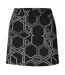 Jupe-short Golf Motif/style Géométrique Femme Noir Puma-1
