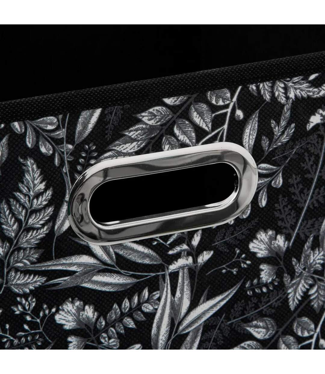 Boîte de Rangement Botanical 31x31cm Noir-2
