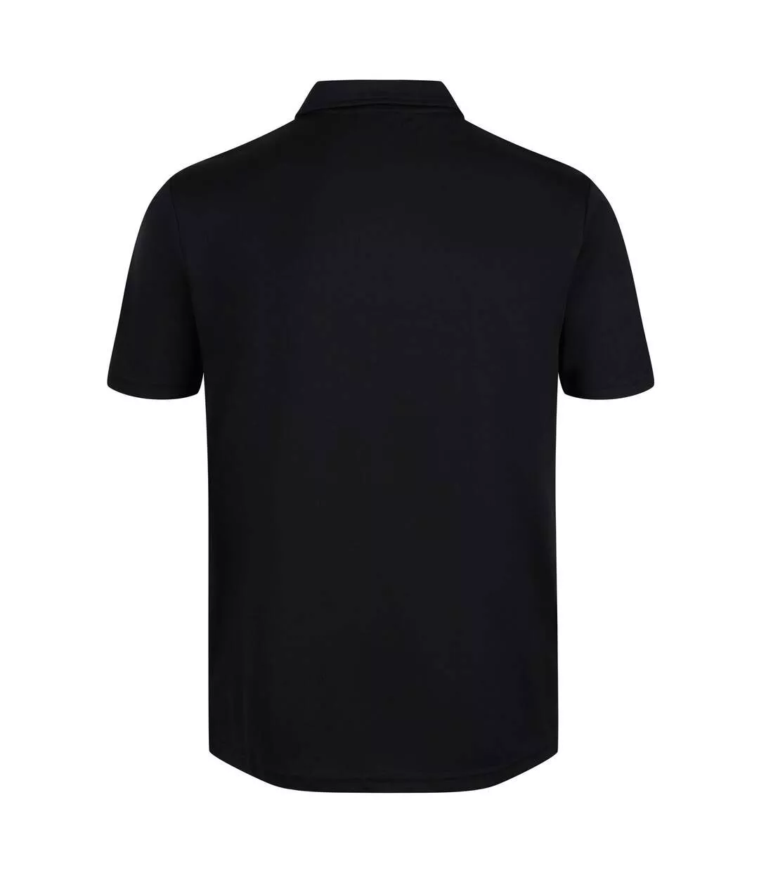 Polo Recyclé Pour Hommes Noir Regatta-3