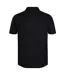 Polo Recyclé Pour Hommes Noir Regatta-3