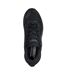 Mens Ridgestar Lace Up Flat Trainers Black Skechers-3