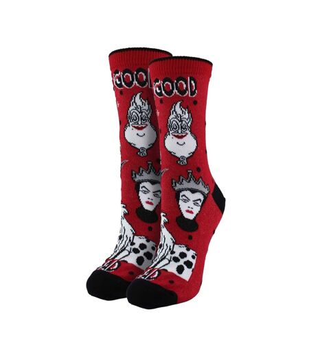 Ladies Disney Villains Socks | Novelty Dress Socks | Disney Gifts for Her