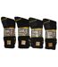 Chaussettes Motif/style Rayures Contrastées Homme Noir Soxy-4