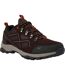 Baskets De Marche Vendeavour Homme Marron Foncé Orange Flamboyant Regatta-2