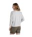 T-shirt Ample Manches Longues Motif/style À Rayures Kielder Femme Bleu Marine Foncé À Rayures Craghoppers-3