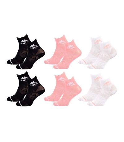 Chaussettes KAPPA QUARTER - Pack de 6 pcs 0959