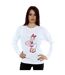 Disney Sweatshirt Daisy Duck Love Heart - Femmes/Ladies (Blanc) - UTBI27716-2