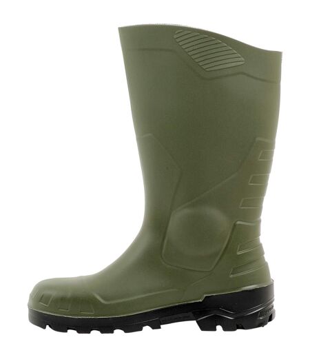 Bottes de sécurité S5 Dunlop Devon vertes