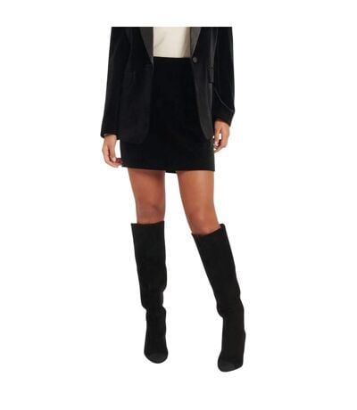 Mini Jupe Ragusa Femme Noir Noble Outfitters