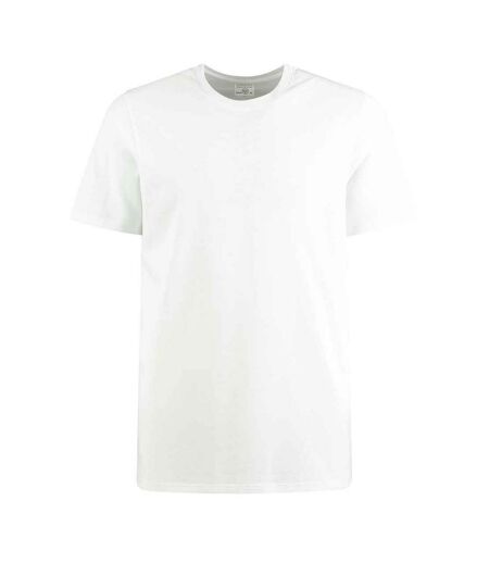 T-shirt homme blanc Kustom Kit