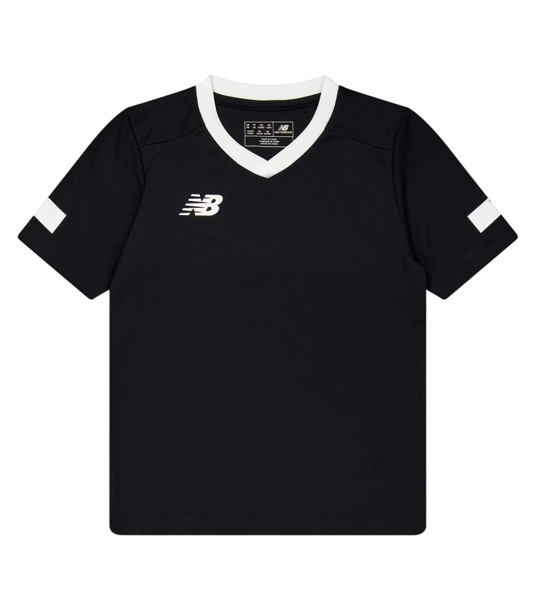 T-shirt Sport Adulte Noir New Balance-1