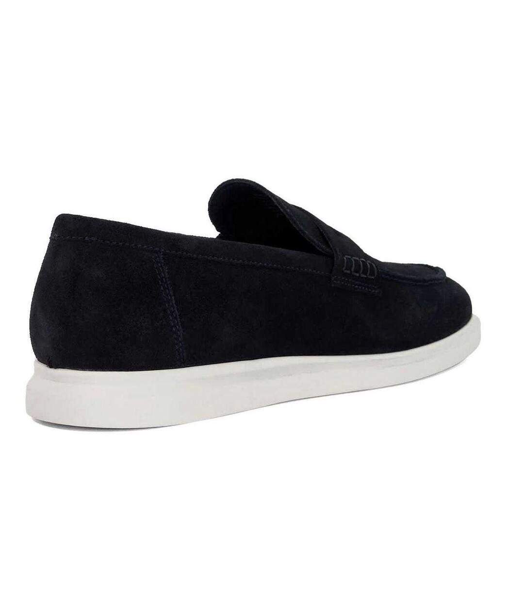 Mocassins Homme Bleu Marine Dune London-2