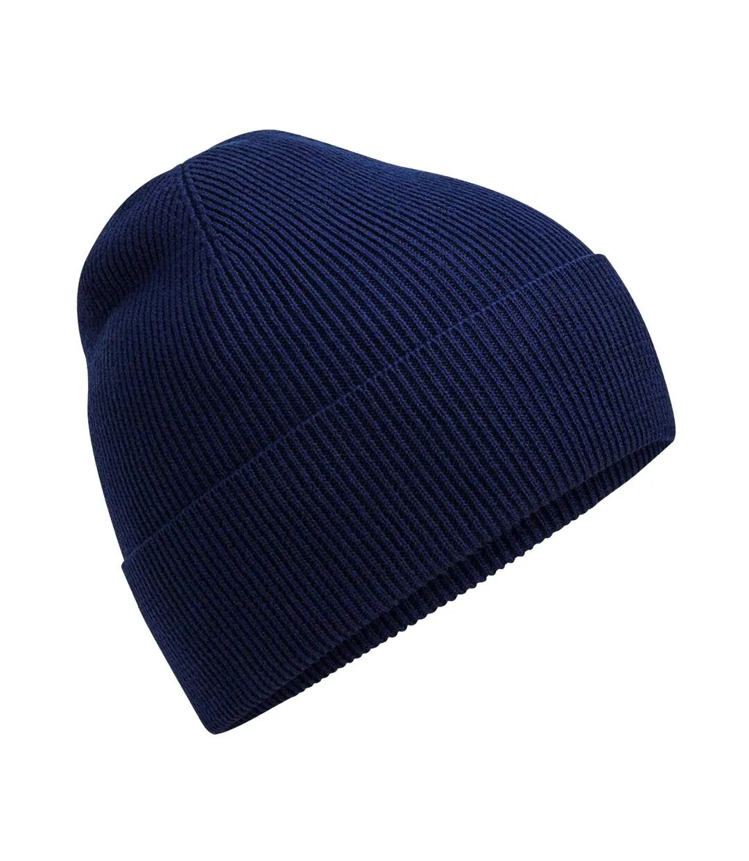 Bonnet Adulte Bleu Marine Oxford Beechfield-2