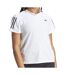 T-shirt Blanc Femme Adidas IK7442 - L