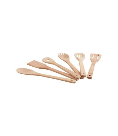 Couverts de service en bambou (lot de 6)