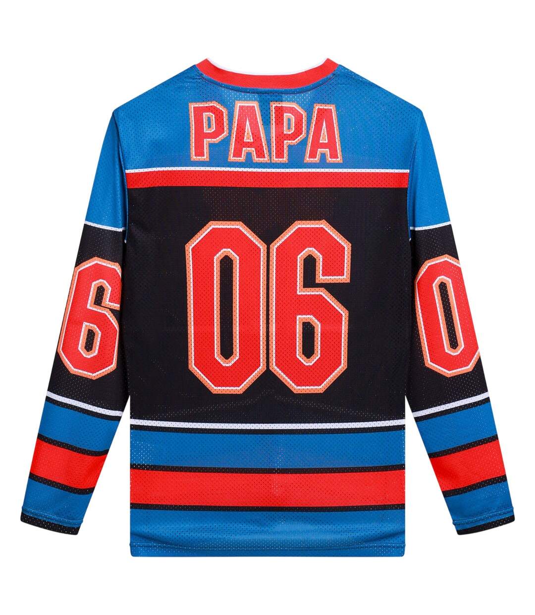 Maillot Hockey Motif/style Fantôme Adulte Noir Amplified-2