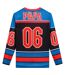 Maillot Hockey Motif/style Fantôme Adulte Noir Amplified-2