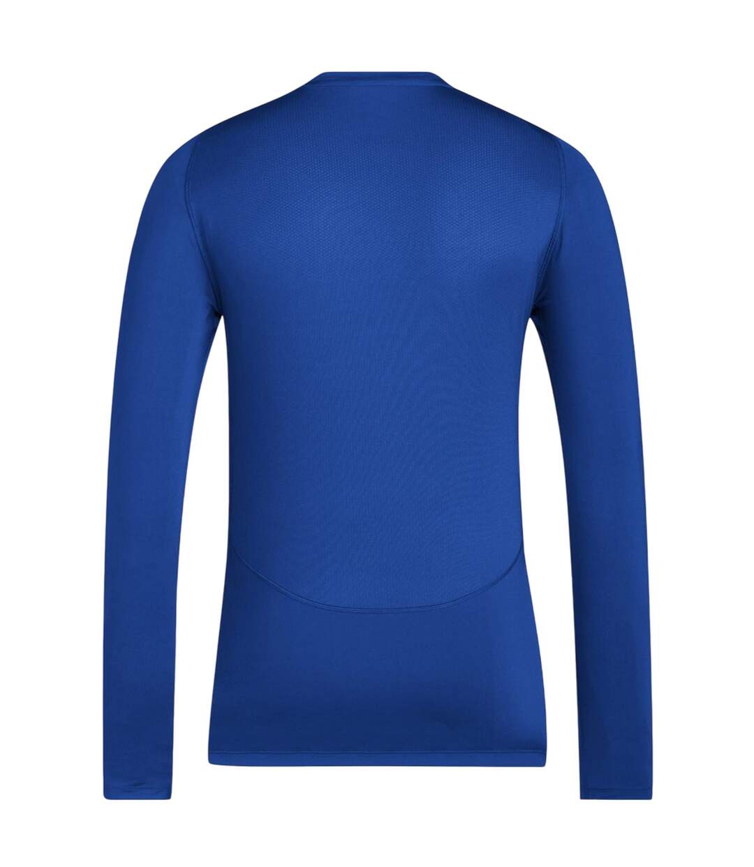 Haut Manches Longues Entraînement Techfit Homme Bleu Roi Adidas-2