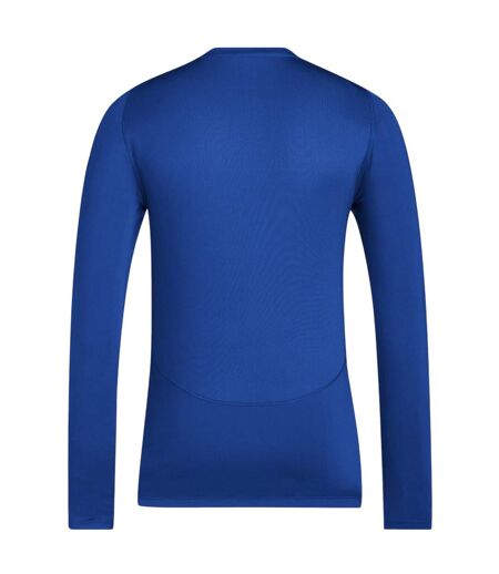 Haut Manches Longues Entraînement Techfit Homme Bleu Roi Adidas