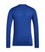 Haut Manches Longues Entraînement Techfit Homme Bleu Roi Adidas-2