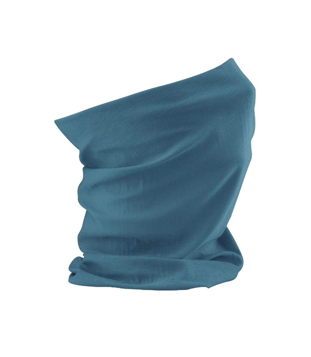 Cache-cou Morf Original Adulte Taille Unique Bleu Ardoise Beechfield-1