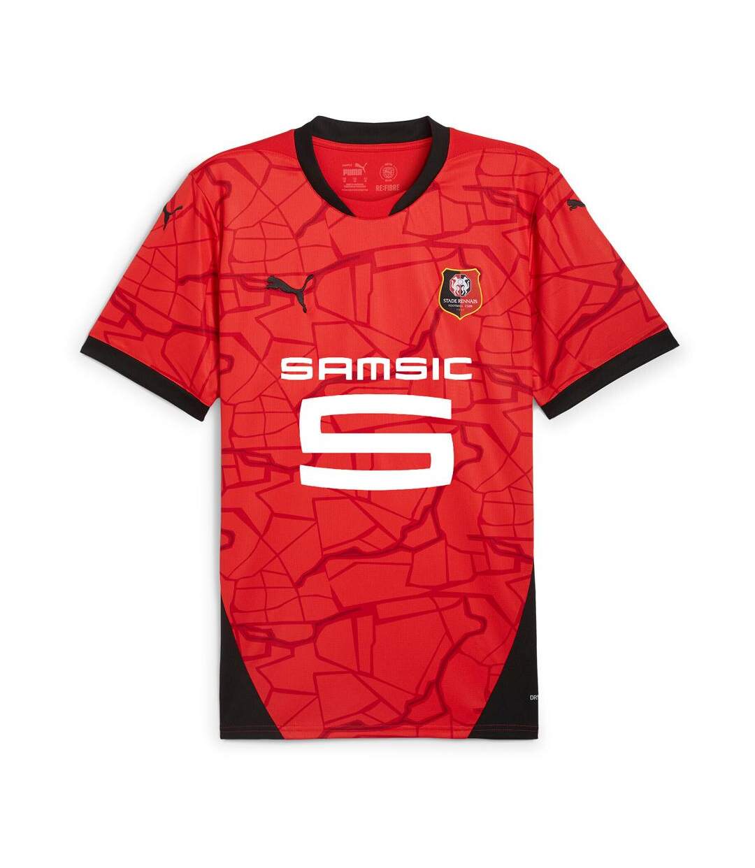 Stade Rennais Maillot Réplica Domicile Homme Puma 2024/2025 - L-1