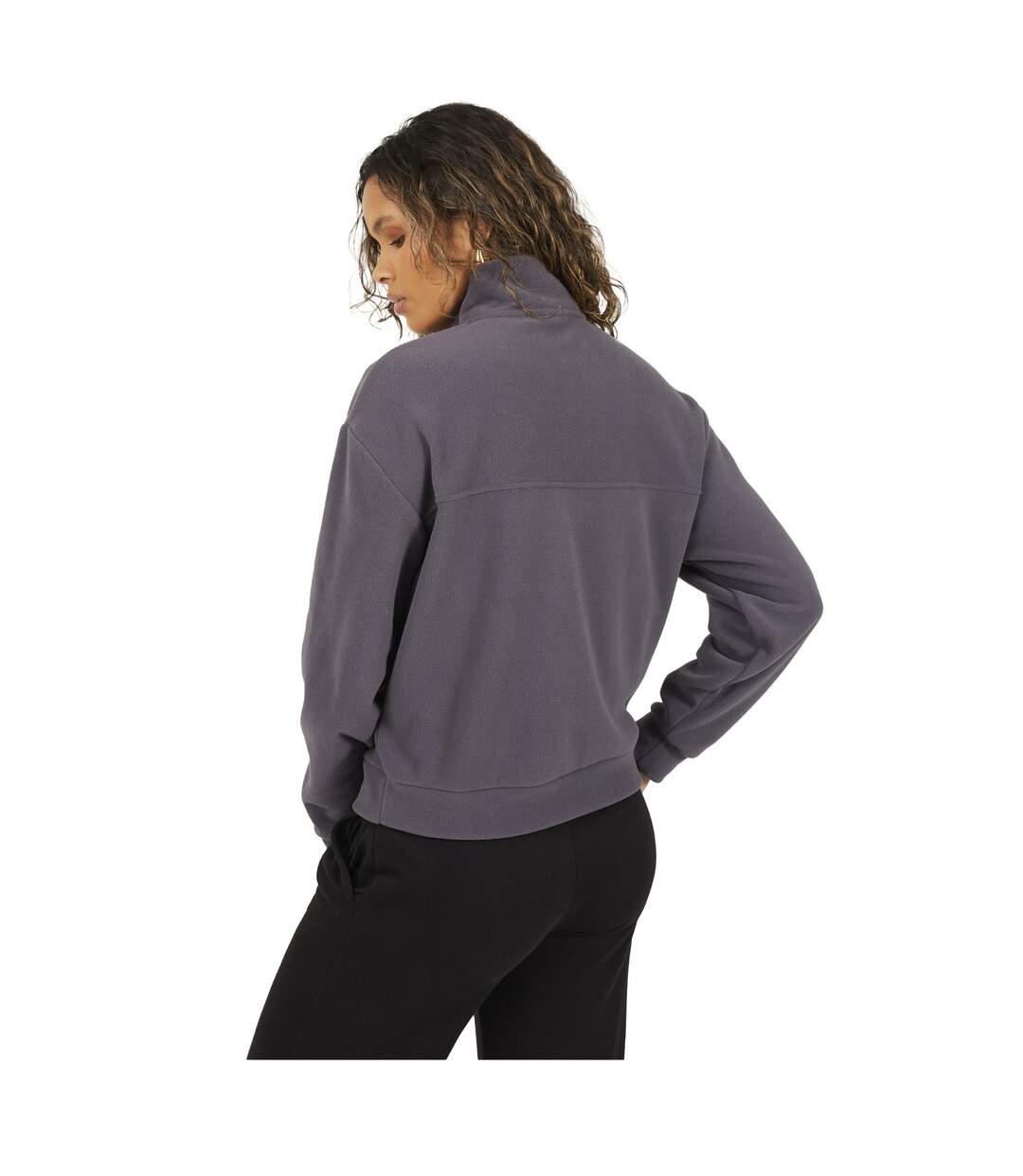 Sweat Femme Anthracite Brave Soul-2