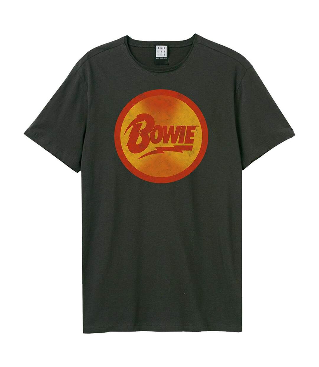 T-shirt diamond dogs adulte charbon Amplified-1