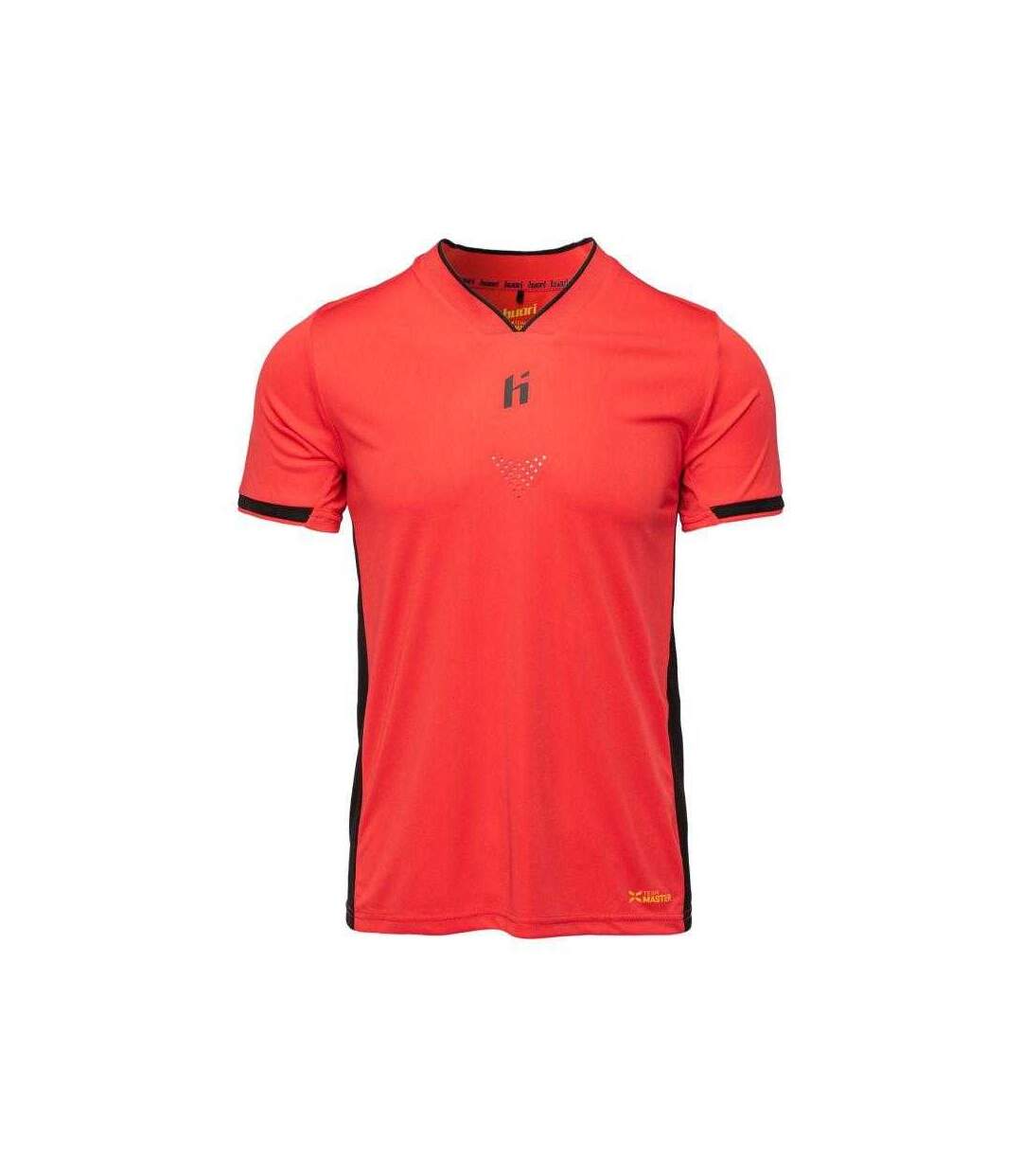 T-shirt Motif/style Logo Xeno Homme Rouge Huari-2