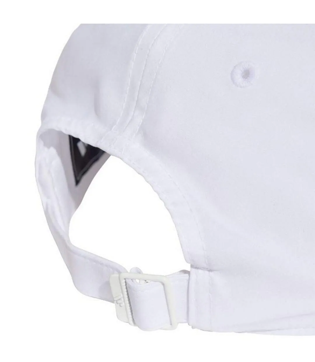 Casquette De Baseball Style Logo Brodé Adulte Blanc Adidas-4
