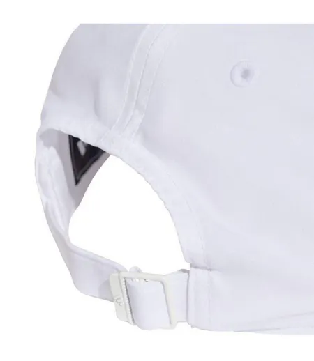Casquette De Baseball Style Logo Brodé Adulte Blanc Adidas