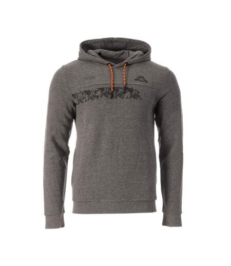 Sweat à Capuche Gris Homme KappaGino - XL