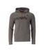 Sweat à Capuche Gris Homme KappaGino - L