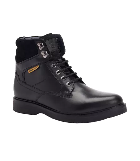 Bottines Bradley Homme Noir Base London