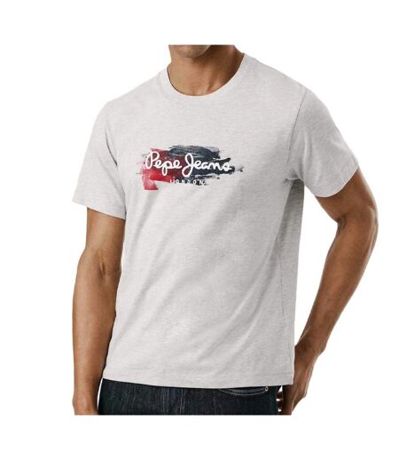 T-Shirt gris homme pepe jeans trey