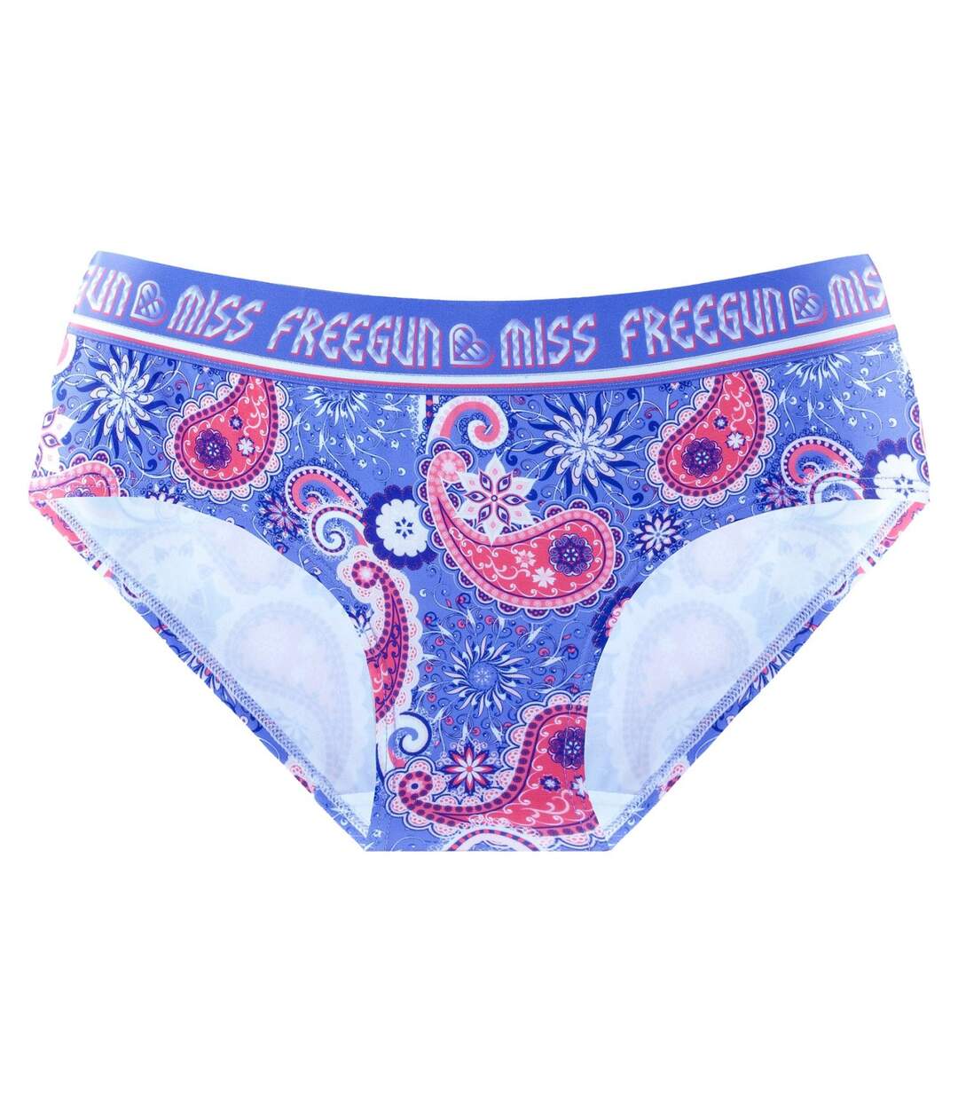 Lot de 4 culottes femme Ethnic Freegun-3