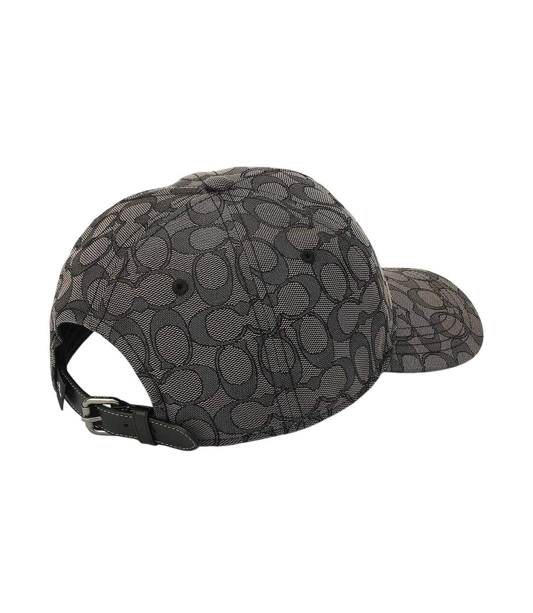 C Cotton Baseball Cap Charcoal Coach-2