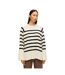 Haut Ester Femme Beige Sable Noir Object-1