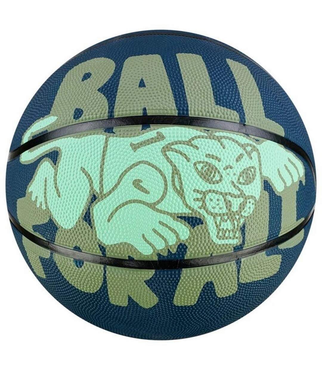 Ballon De Basket Playground Taille 7 Bleu Nike-3