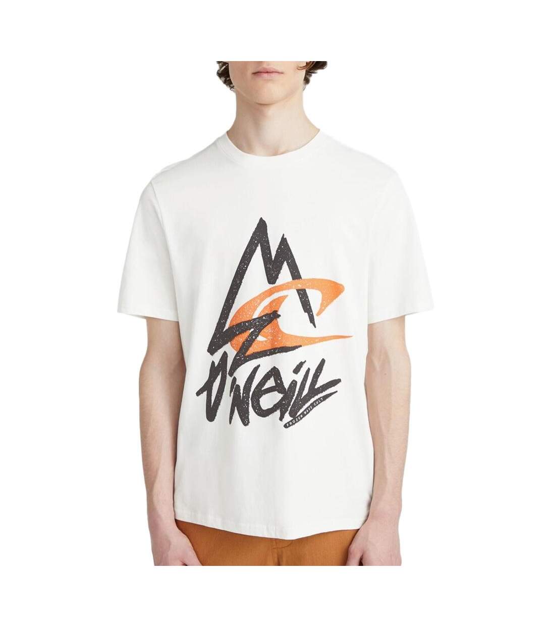 T-Shirt blanc homme o'neill torrey-1