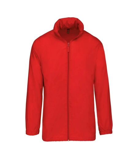 Coupe-vent Adulte Rouge Kariban