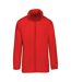 Coupe-vent Adulte Rouge Kariban-1
