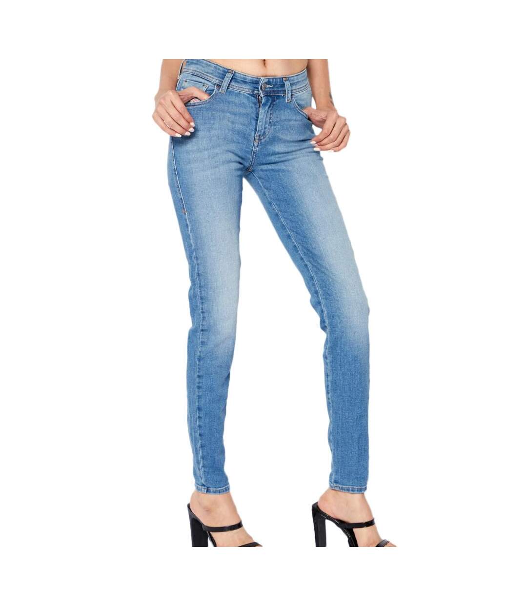 Jean Slim Bleu Femme Diesel 2017 Sandy - 25-1