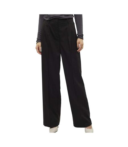 Pantalon fluide noir femme vero moda nila