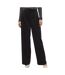 Pantalon fluide noir femme vero moda nila-1